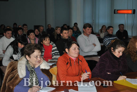 Семинар по ландшафтному дизайну 8-10 февраля 2012 г. в Киеве