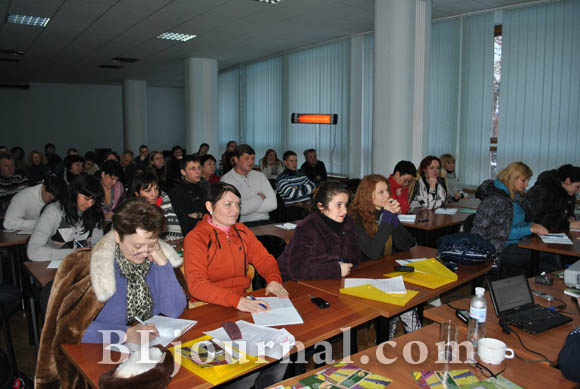 Семинар по ландшафтному дизайну 8-10 февраля 2012 г. в Киеве