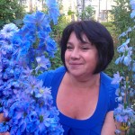 Оксана Хлебородова. Семинар по ландшафтному дизайну, Ялта, 2013 г.