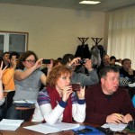 3–5 марта 2014 года состоялся семинар по Ландшафтному дизайну. Киев, Пуща-Озерная
