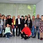 Семинар по ландшафтному дизайну с Найджелом Торном, Киев, 2014